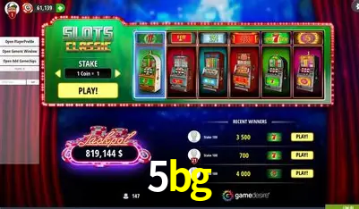 Descubra o Mundo do Cassino Online com 5bg