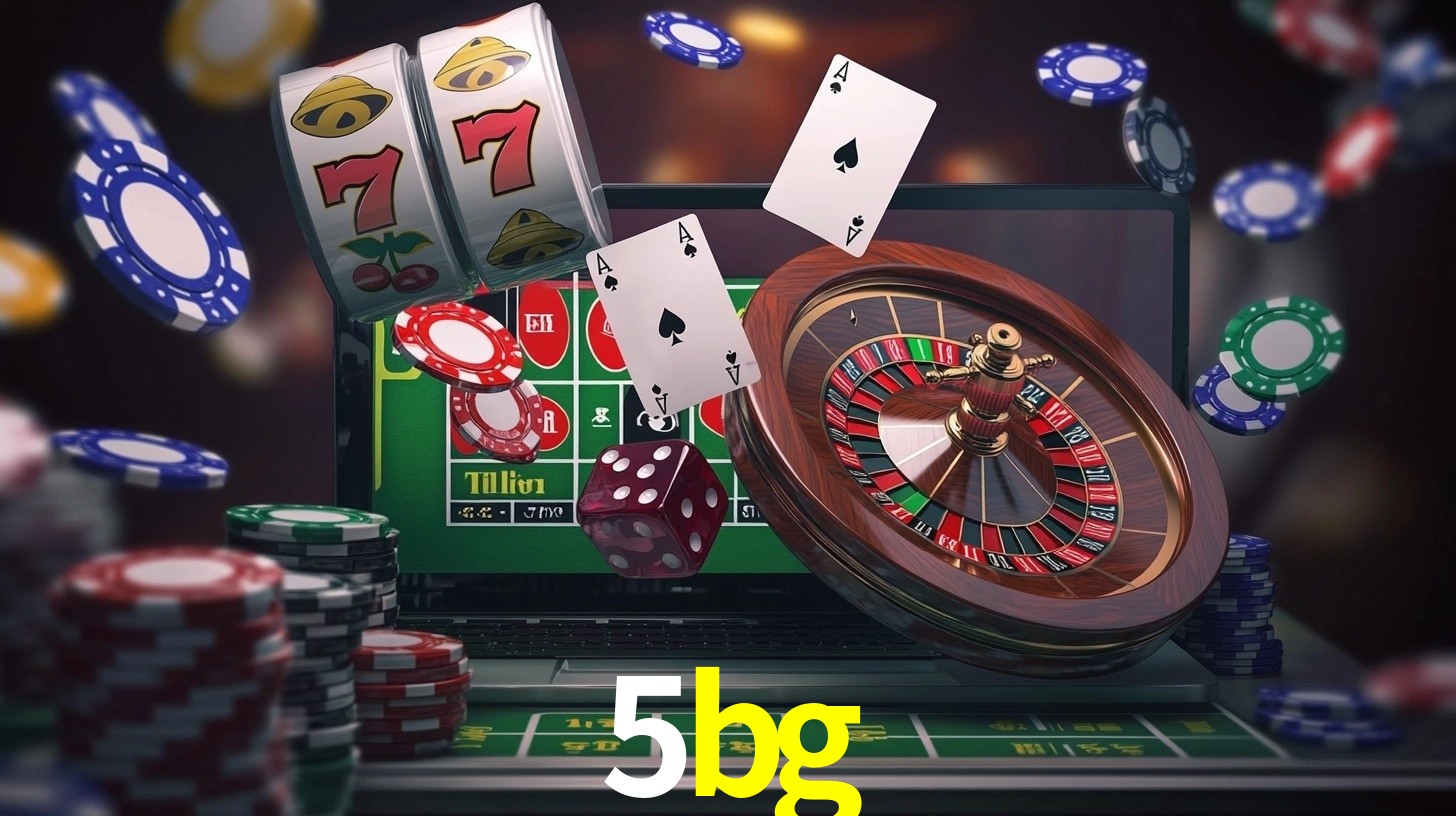 5bg: Jogos de Caça-Níqueis-Altas Recompensas, Roleta-Velocidade, Blackjack-Desafios Máximos